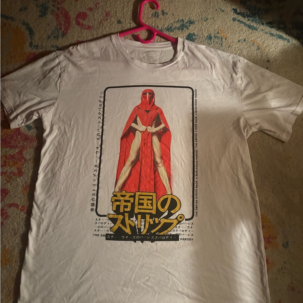 STAR WARS -EMPIRE STRIPS BACK TEE